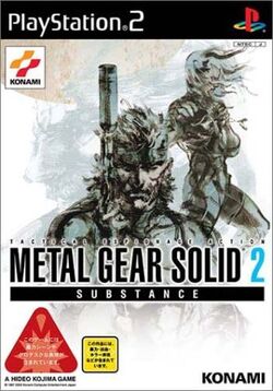 Metal Gear Solid PlayStation 2 PS2 Game For Sale