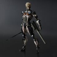 Raiden - Custom Body Yellow ver.