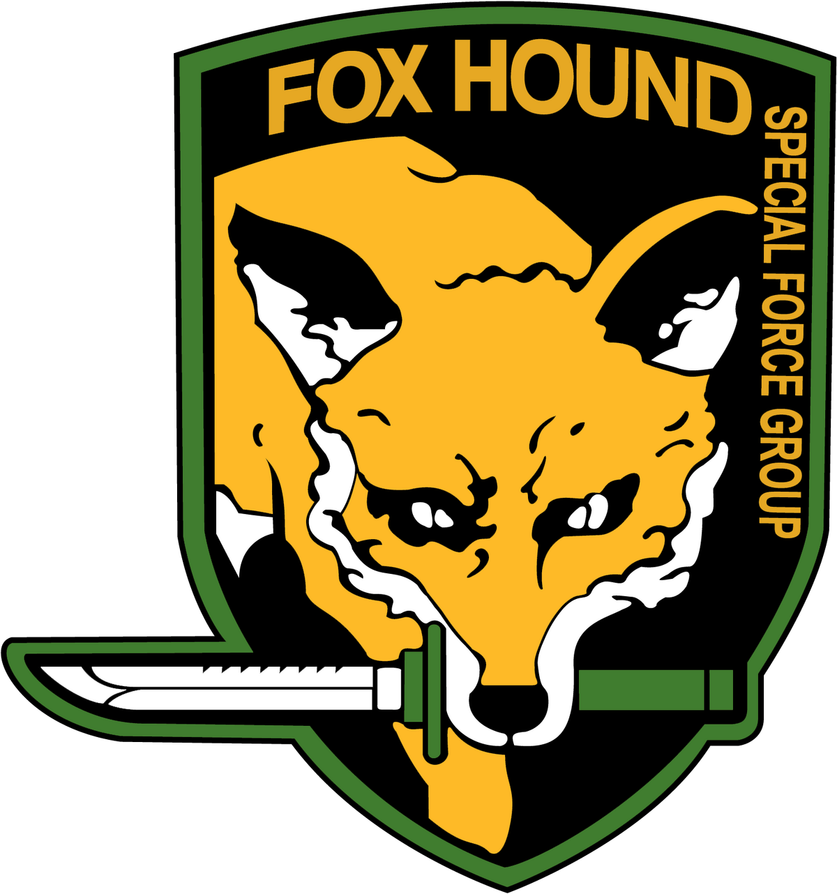 foxhound logo png