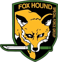 Эмблема FOXHOUND