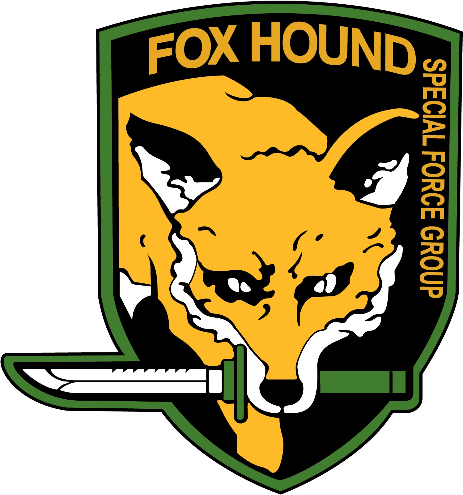 Fox Hound Tactical Espionage Action Metal Gear Solid Gucci Air