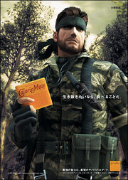 Mgs3 caloriemate promo