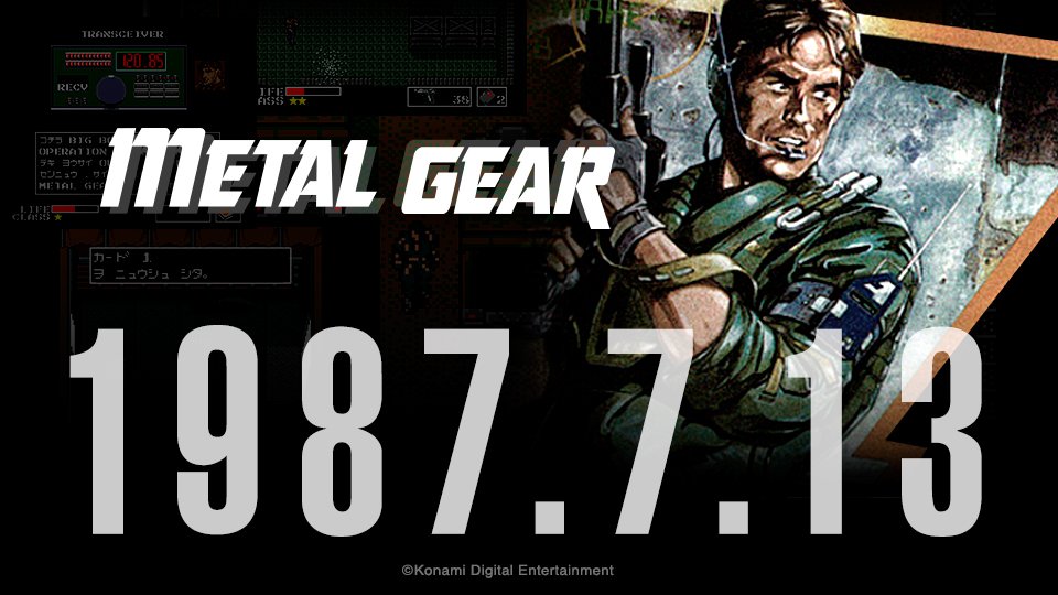 Konami Made Metal Gear Games Without Kojima Since The Beginning