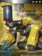 "Golden" Pupa, as seen in Metal Gear Solid: Social Ops.