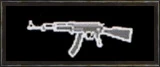 Ak47.jpg (4 KB) The AK-47 menu icon in Metal Gear Solid 3.