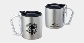 Outer Heaven coffee mug.