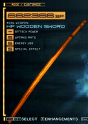 HF Wooden Sword.