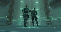 Raiden - Metal Gear Solid 2 - Big Shell Stealth by Juunyar on