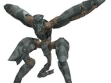 Metal Gear RAY (manned)