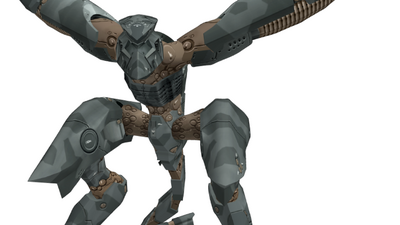 Metal Gear RAY (manned), Metal Gear Wiki