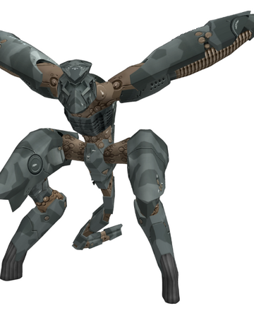 metal gear ray figure