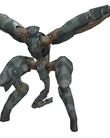 metal gear ray statue