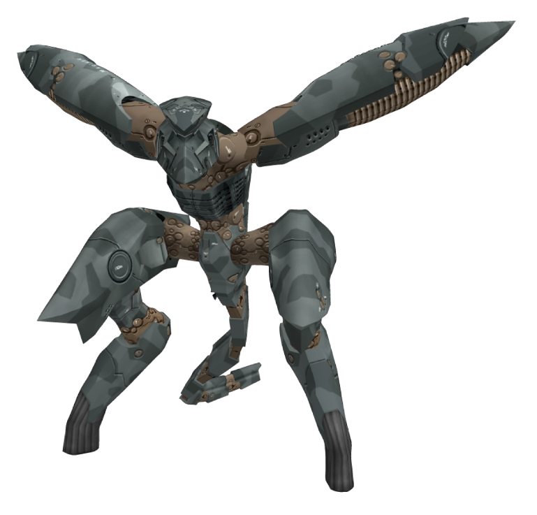 Metal Gear RAY (manned), Metal Gear Wiki