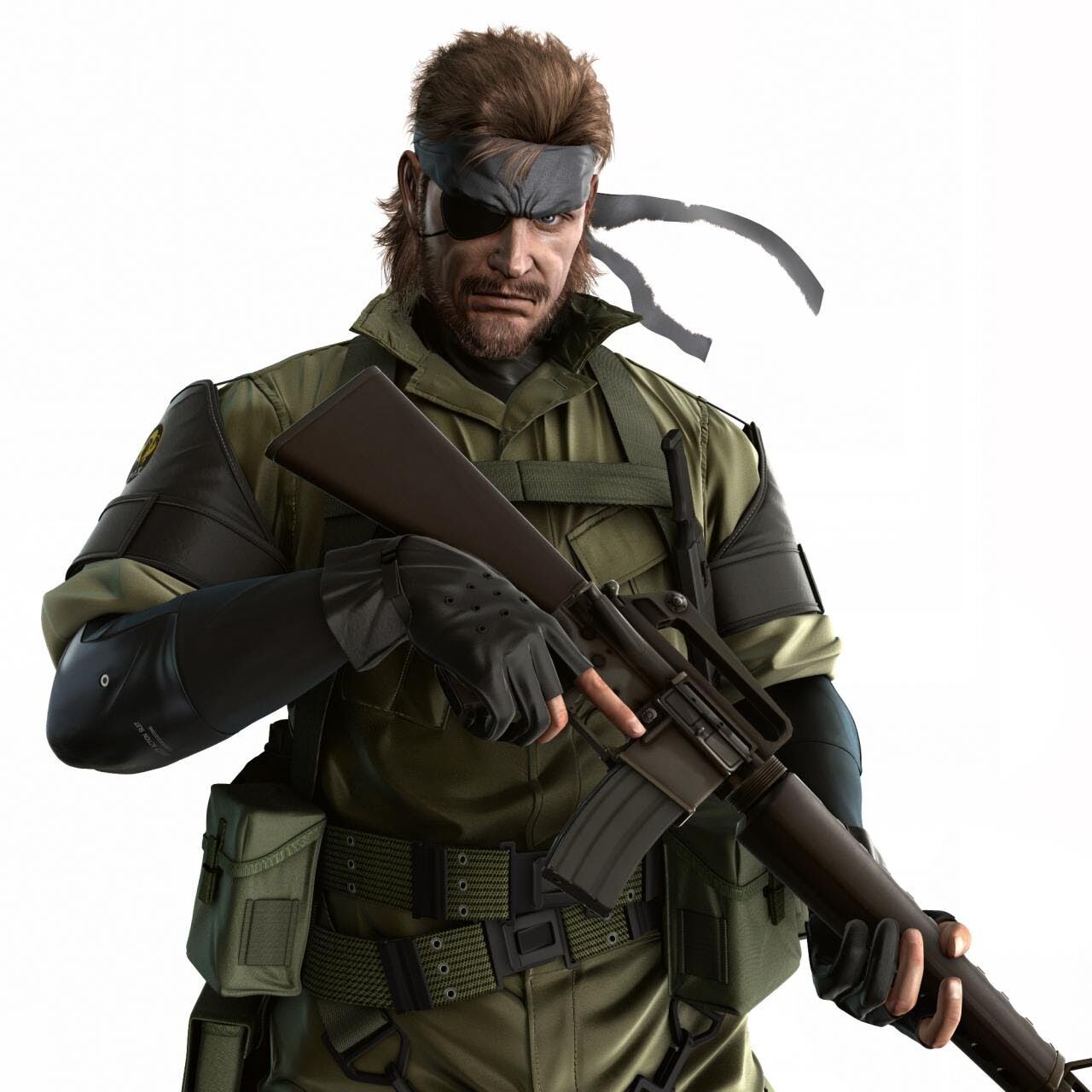 Are big boss and solid snake supposed to look the same? : r