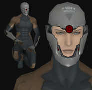 Raiden, Metal Gear Wiki