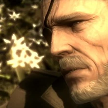 Big Boss Metal Gear Wiki Fandom The little white things around him by the way are galaxies, in case it so unless anyone knows of any video game boss who is bigger than a few billion galaxies, i think granzeboma takes this one. big boss metal gear wiki fandom