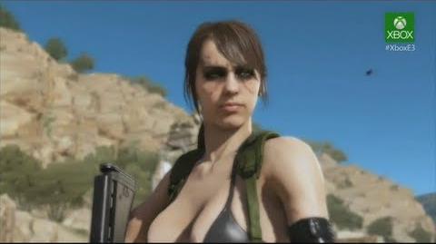 E3 2013 - Metal Gear Solid 5 Phantom Pain Xbox One Gameplay メタルギアソリッド5：ファントムの痛みゲーム