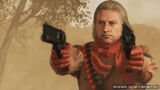 Ocelot wielding dual Tornado-6 revolvers in Metal Gear Online.