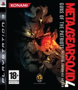 MGS4 European Cover