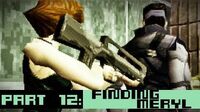 Metal Gear Solid (PS3) - Part 12 Finding Meryl Gameplay Playthrough