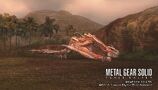 Tigrex en la Isla del Monstruo durante el crepúsculo.