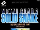 Metal Gear 2: Solid Snake