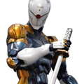 Gray Fox Play Arts Kai figurine icon from the Metal Gear 25th anniversary website.