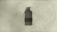 Black Smoke Grenade (Peace Walker).