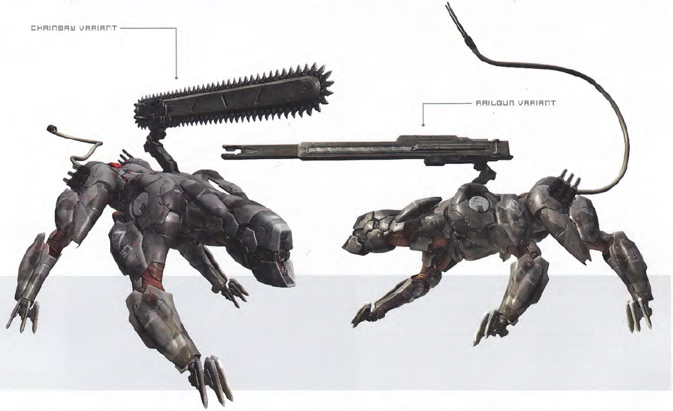 Metal Gear Rising: Revengeance weapons, Metal Gear Wiki