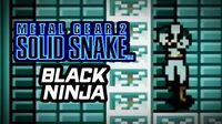 Metal Gear 2 Solid Snake (PS3) - Black Ninja Gameplay Playthrough (Part 2)