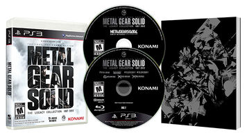 Mgs the legacy collection 1