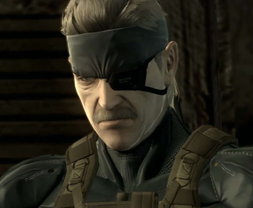 Didn't Old Snake also have the electronic eye piece on his left? djkim...
