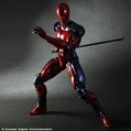 Cyborg Ninja (Red Version) Play Arts KAI action figure by Square-Enix Products.