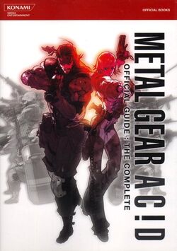 Metal Gear Acid | Metal Gear Wiki | Fandom