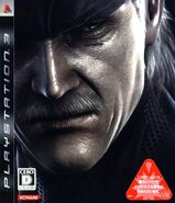 Metal Gear Solid 4 PS3 A