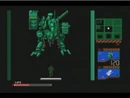 Snake fighting against Metal Gear D.