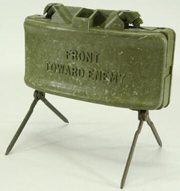 M18 Claymore anti-personnel mine | Metal Gear Wiki | Fandom