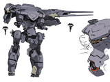 Metal Gear GANDER