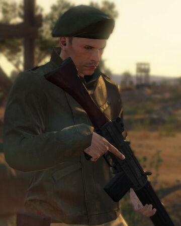 Afrikaans Interpreter Kiziba Camp Metal Gear Wiki Fandom