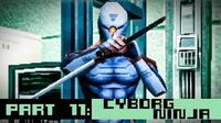 Metal Gear Solid (PS3) - Part 11 Cyborg Ninja Gameplay Playthrough