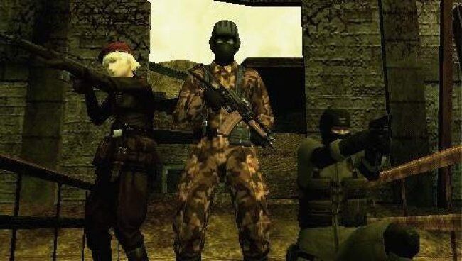 Metal Gear Solid: Portable Ops Plus | Metal Gear Wiki | Fandom