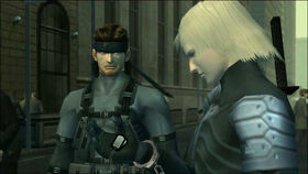 MGS2 Snake & Raiden, Dog Tags