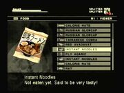 MGS3 Instant Noodles