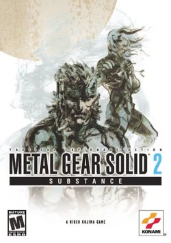 metal gear solid 2 substance xbox Metal Gear Solid 2: Substance