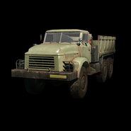 V vi cccp truck