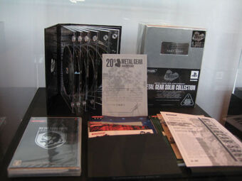 Metal Gear 20th Anniversary: Metal Gear Solid Collection