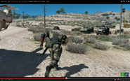 Tank in the Red Band trailer's Afghanistan section (background, top right).