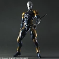 Cyborg Ninja Play Arts KAI action figure by Square-Enix Products.