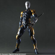 Gray Fox normal colors Play Arts Kai figure.