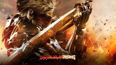 Metal Gear Rising OST - The Stains of Time (Monsoon's Theme)